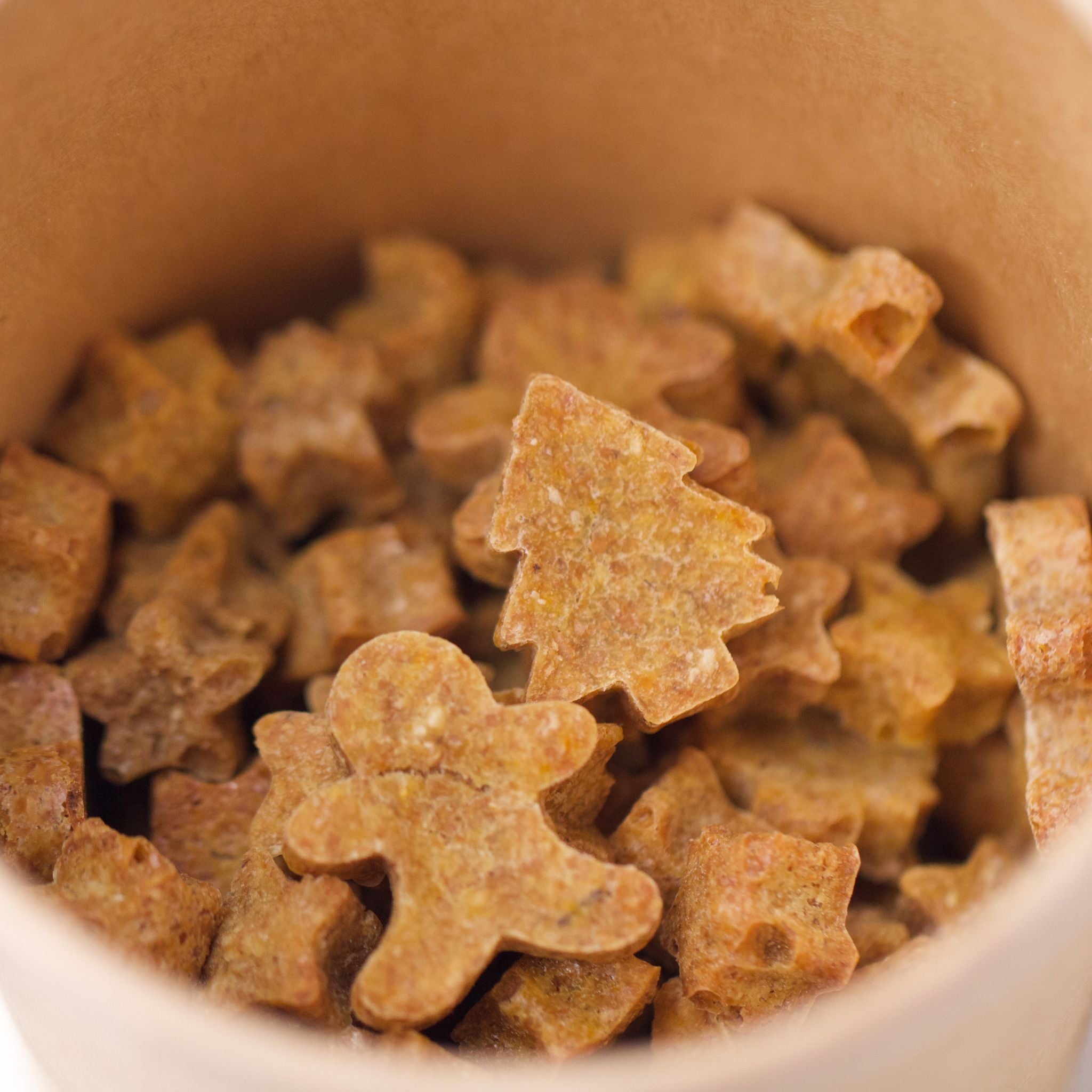 Wonderland Crunch - Vegane Weihnachtsleckerli für Hunde