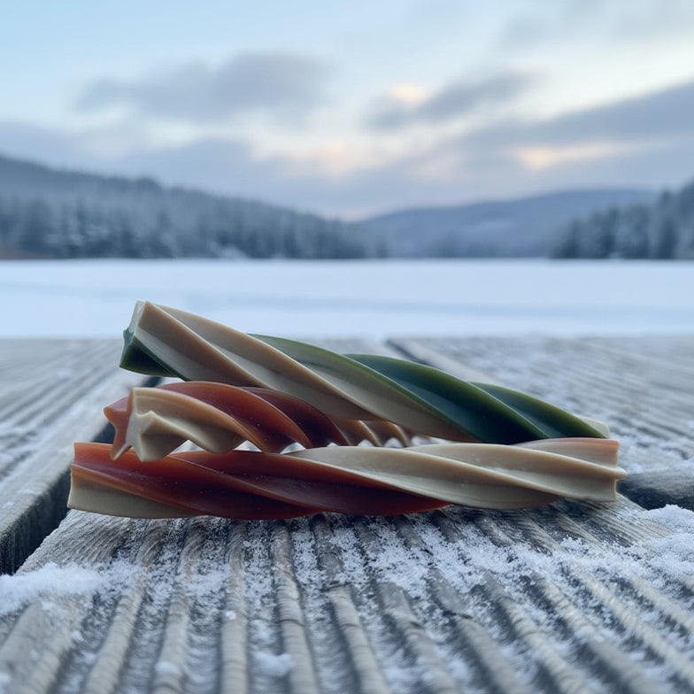 Croci Twirl Sticks - vegane Kaustangen Hund bei Fairtails 