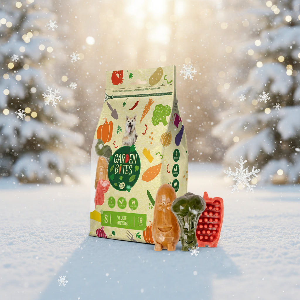 Vegane Kauartikel Hund Veggie Friends Fairtails