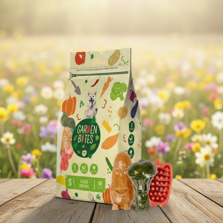 Vegane Kauartikel Hund Veggie Friends Fairtails