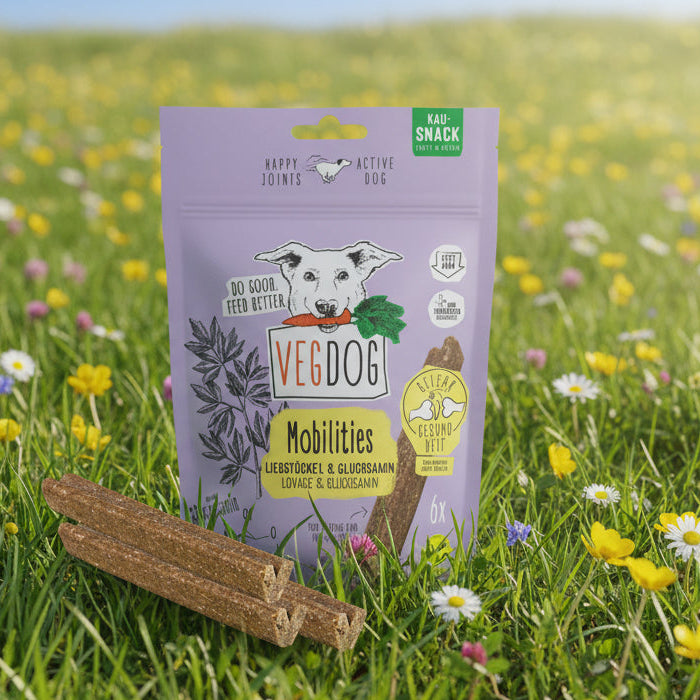 Vegane Hundeleckerli Vegdog Mobilities bei Fairtails