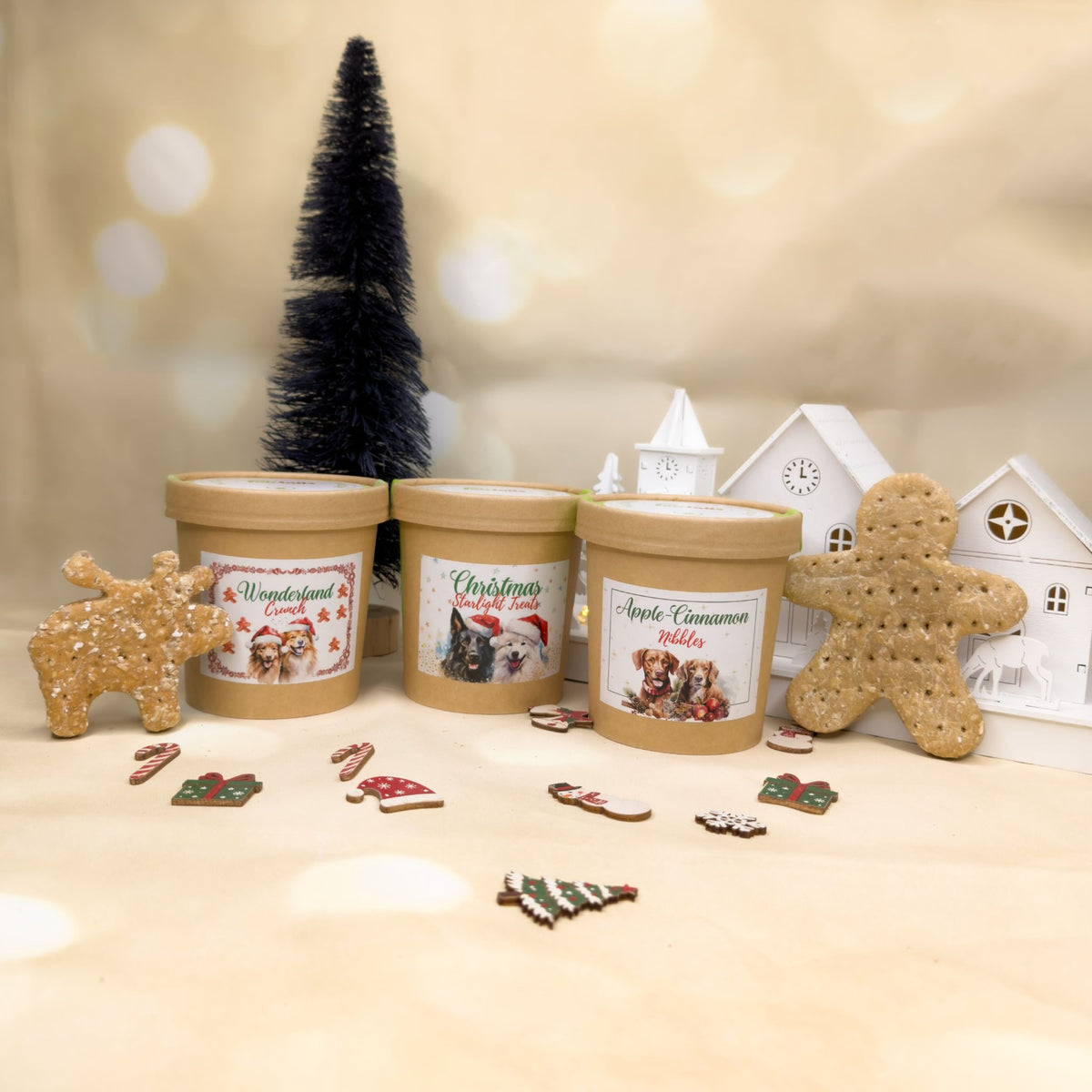 Weihnachtskekse Hund bei Fairtails