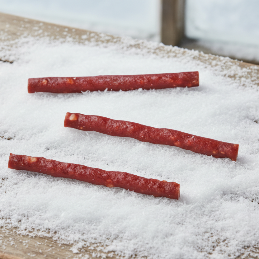 Vegane Kauartikel Hund - Farm Rolls bei Fairtails