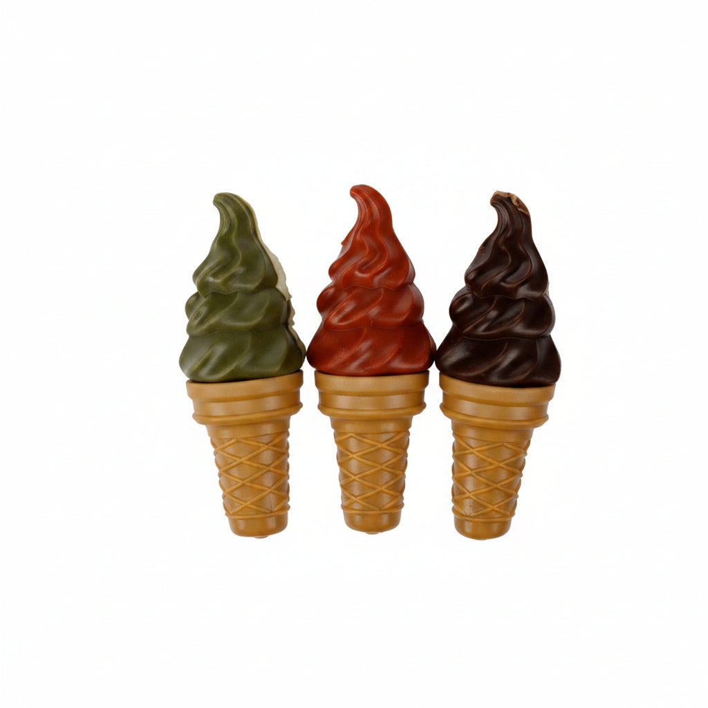 Veggie Ice Cream - sommerlicher Kausnack (3 Stück)