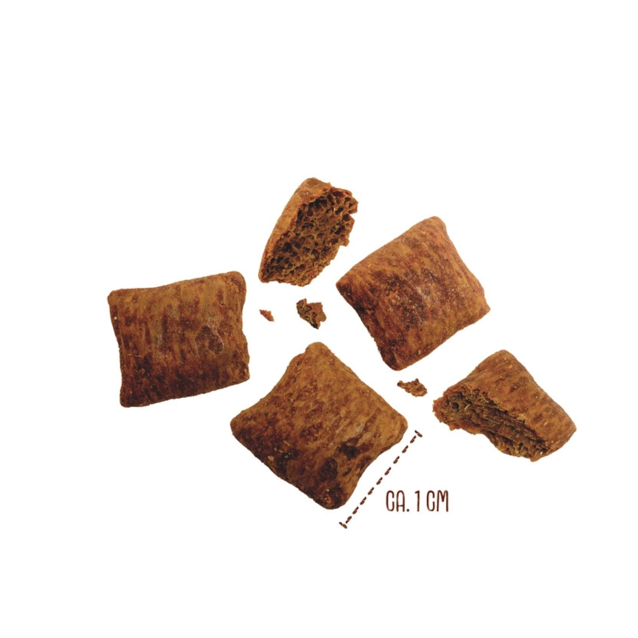 Vegdog Brainy Bites - vegane Hundleckerli für Hunde bei Fairtails