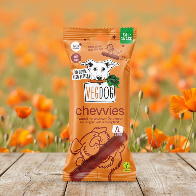 Vegdog Chewies XL - Dentals (200g)