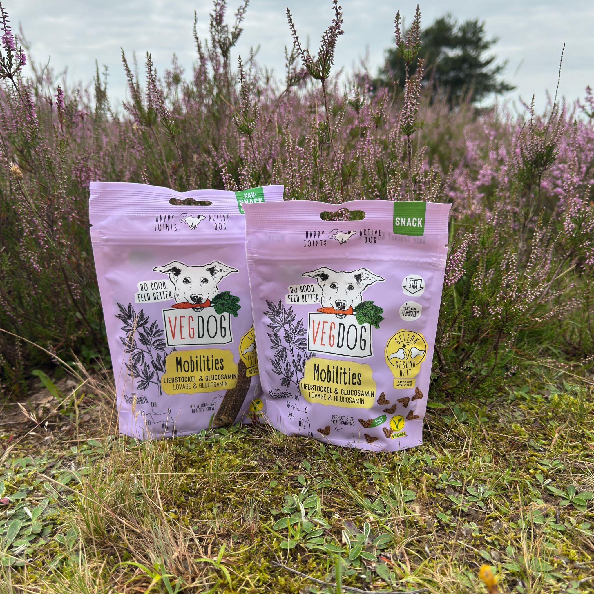 Vegdog Mobility Mini - vegane Hundelckerli bei Fairtails