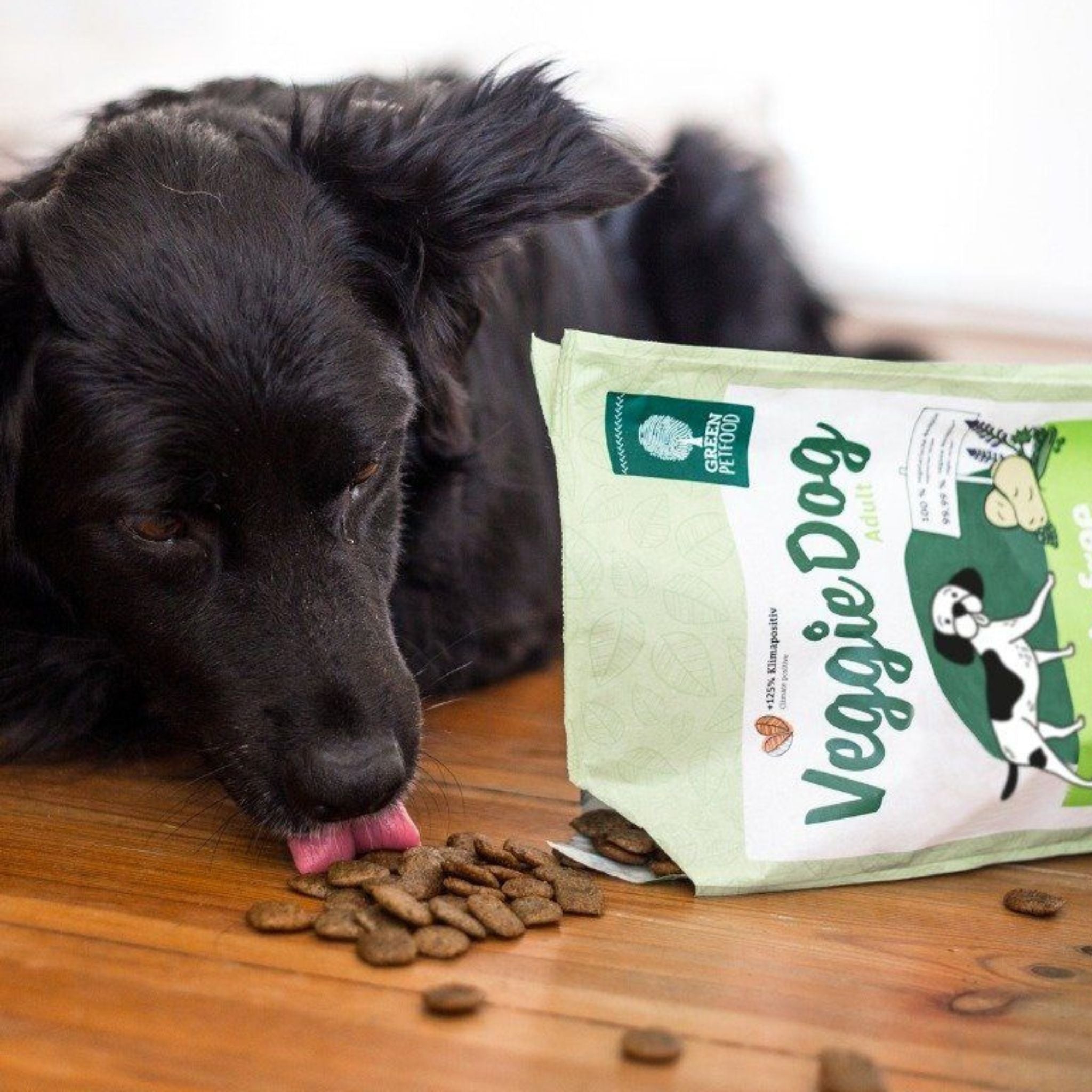 Green Petfood VeggieDog grainfree - vegetarisches Trockenfutter für Hunde
