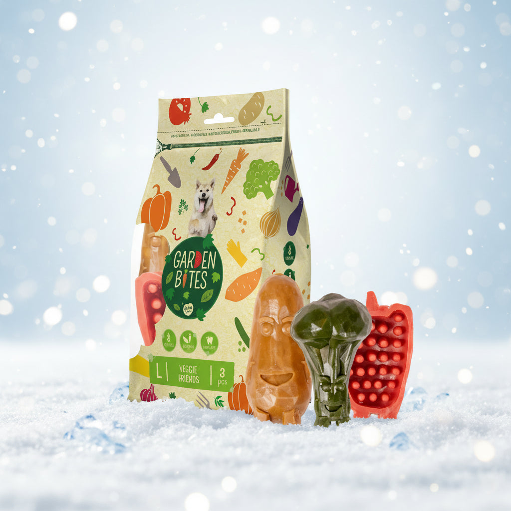 Vegane Kausnacks Hund bei Fairtails