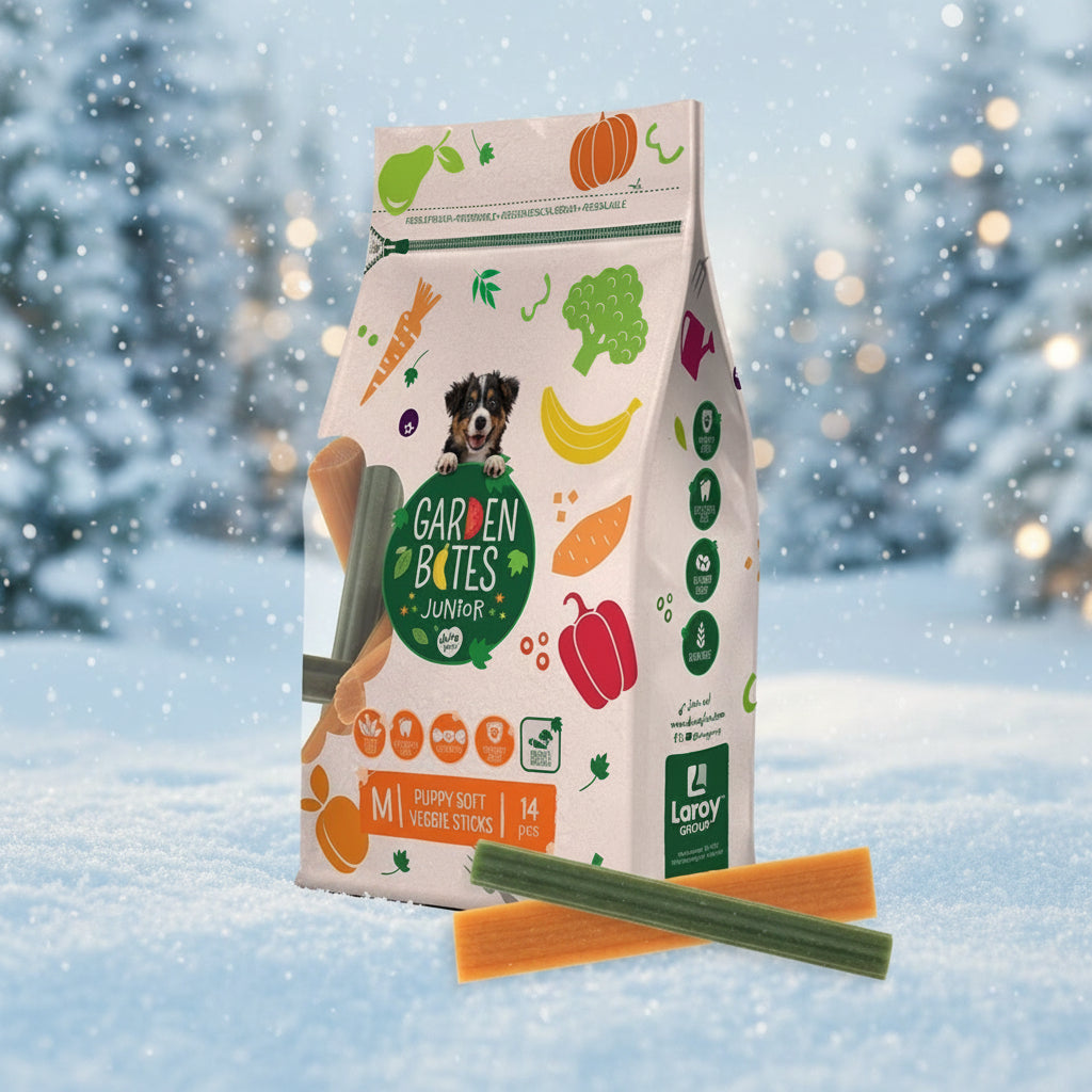 Garden Bites Soft Veggie Sticks - softe, vegane Kauartikel bei Fairtails