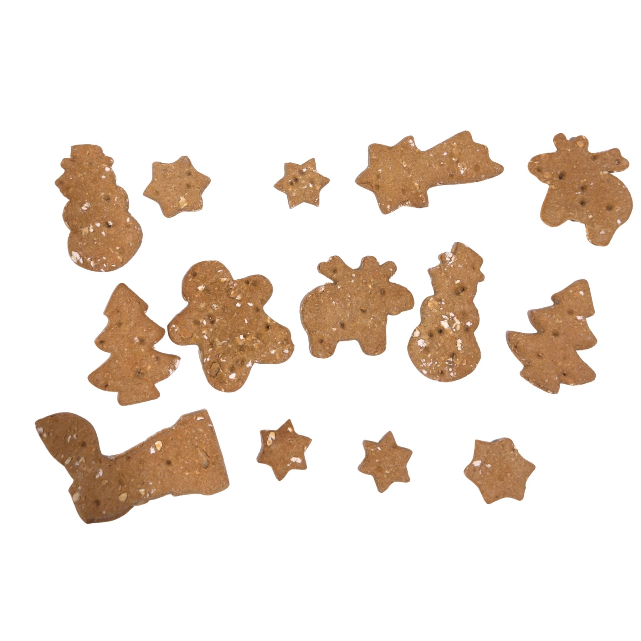 Weihnachtskekse Hund vegan bei Fairtails