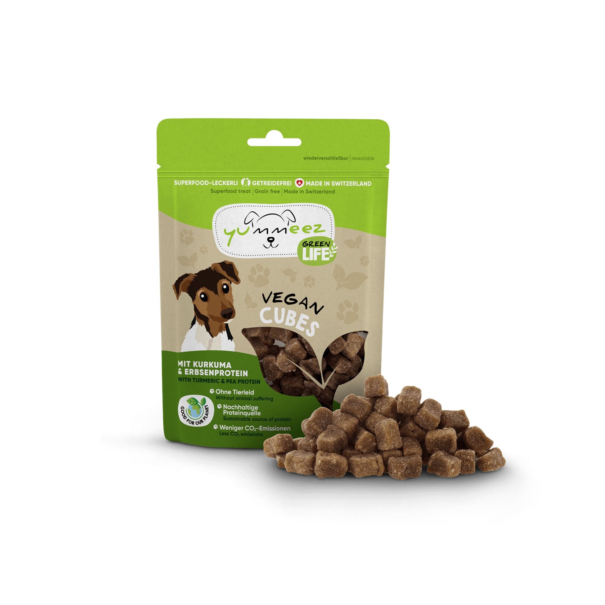 Yumeez Green Cubes bei Fairtails