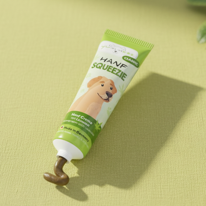 Yummeez® Classic Squeeze Hanf (vegane Creme) 100g