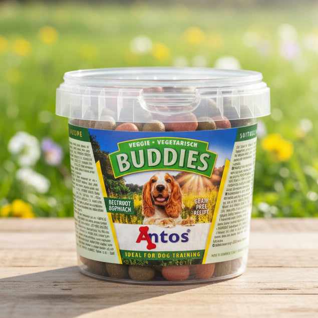 Veggie Buddies - Gemüsesofties mit roter Bete und Spinat (400g)