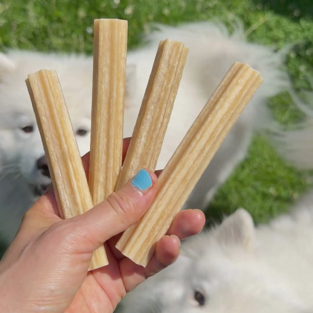 Park Life Erdnussbutter Denties - vegane Kausnacks bei Fairtails