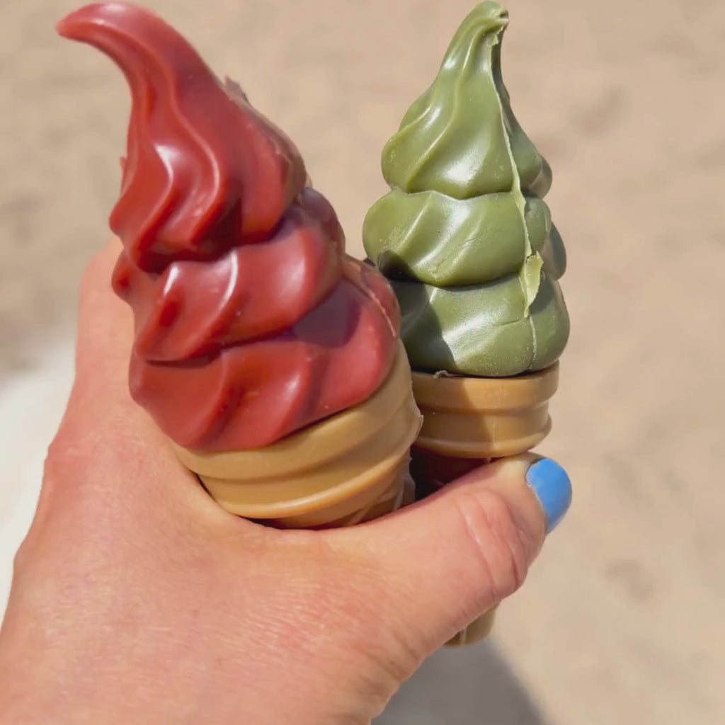 Veganer Kausnack Eistüte bei Fairtails
