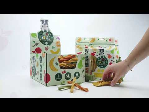 Garden Bites vegane Kauartikel Hund - Fruity Swirls | Fairtails