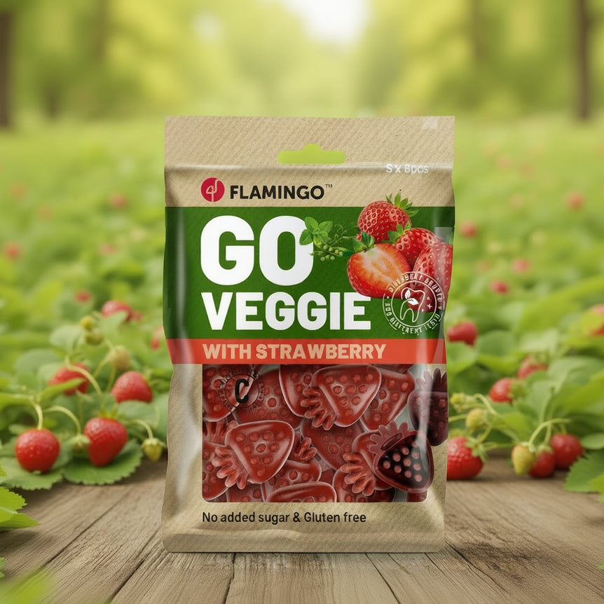 Flamingo Vegane Kausnacks bei Fairtails