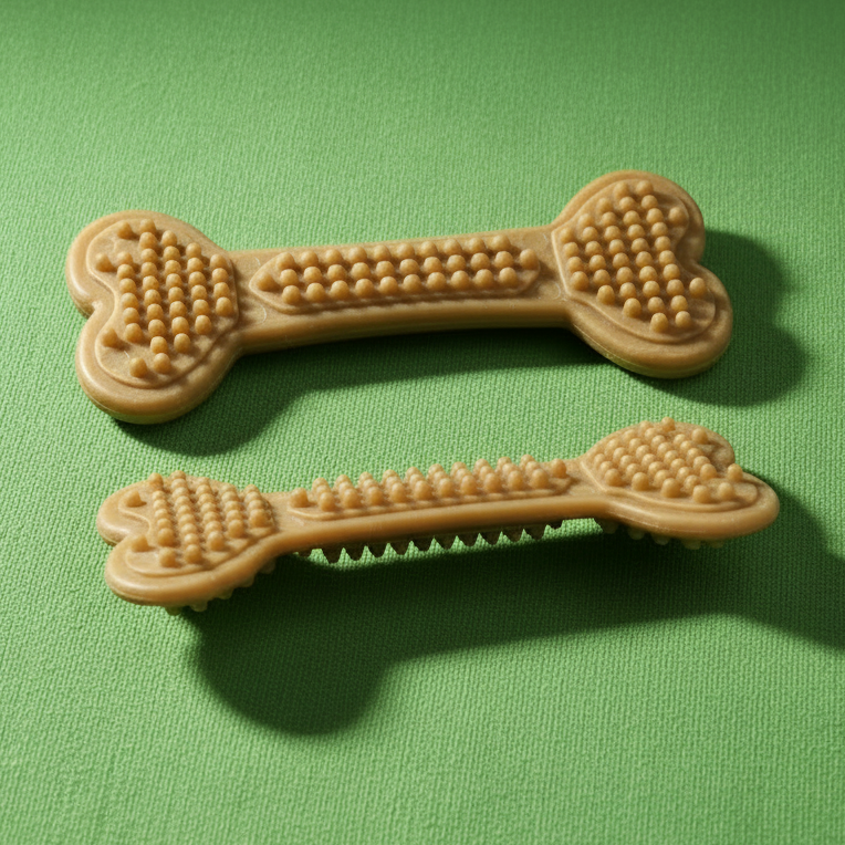 Vegane Kauknochen - vegane Kauartikel für Hunde Miro & Makauri Bumpy Bone bei Fairtails
