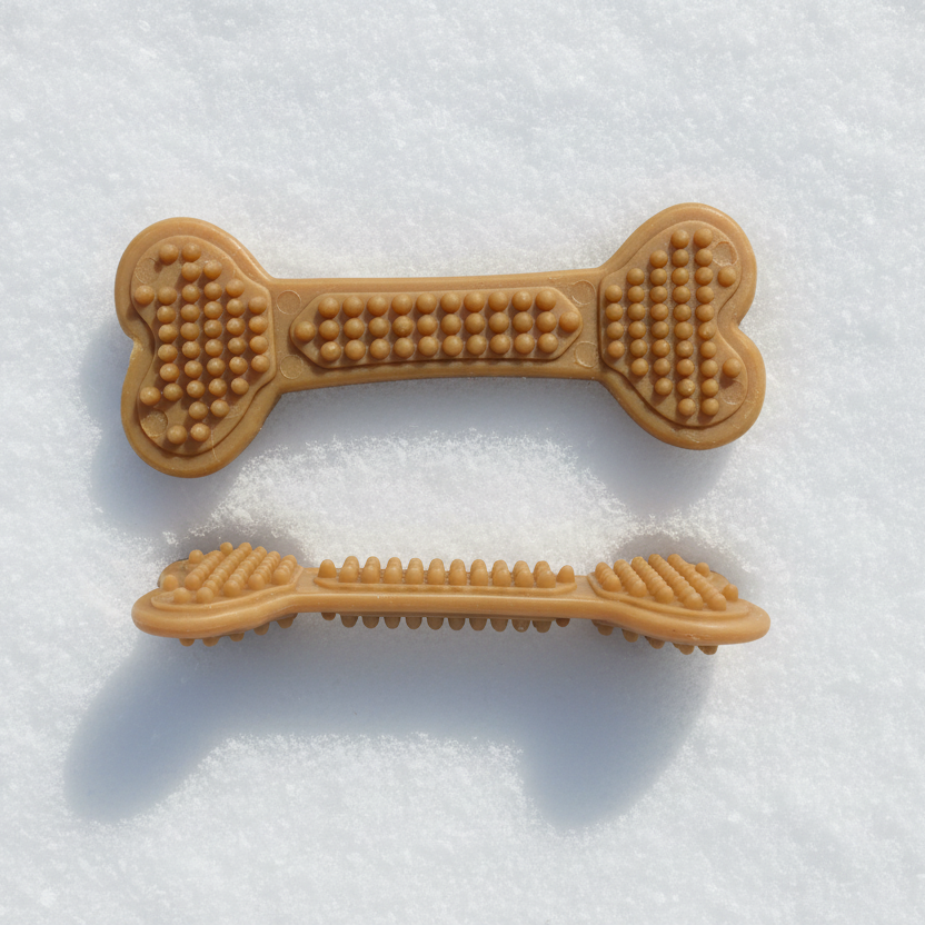 Vegane Kauknochen - vegane Kauartikel für Hunde Miro & Makauri Bumpy Bone bei Fairtails