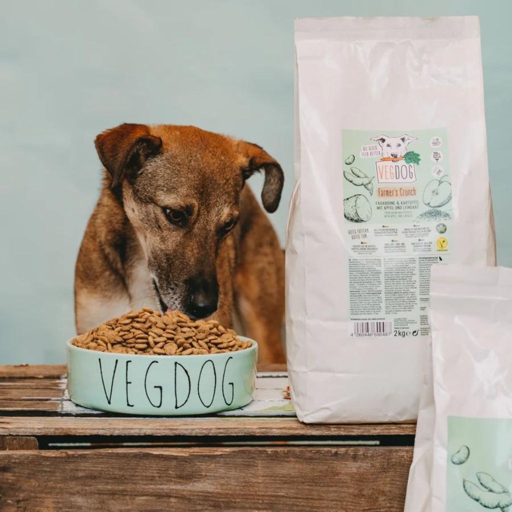 VEGDOG Farmers Crunch - veganes Hundefutter - Fairtails