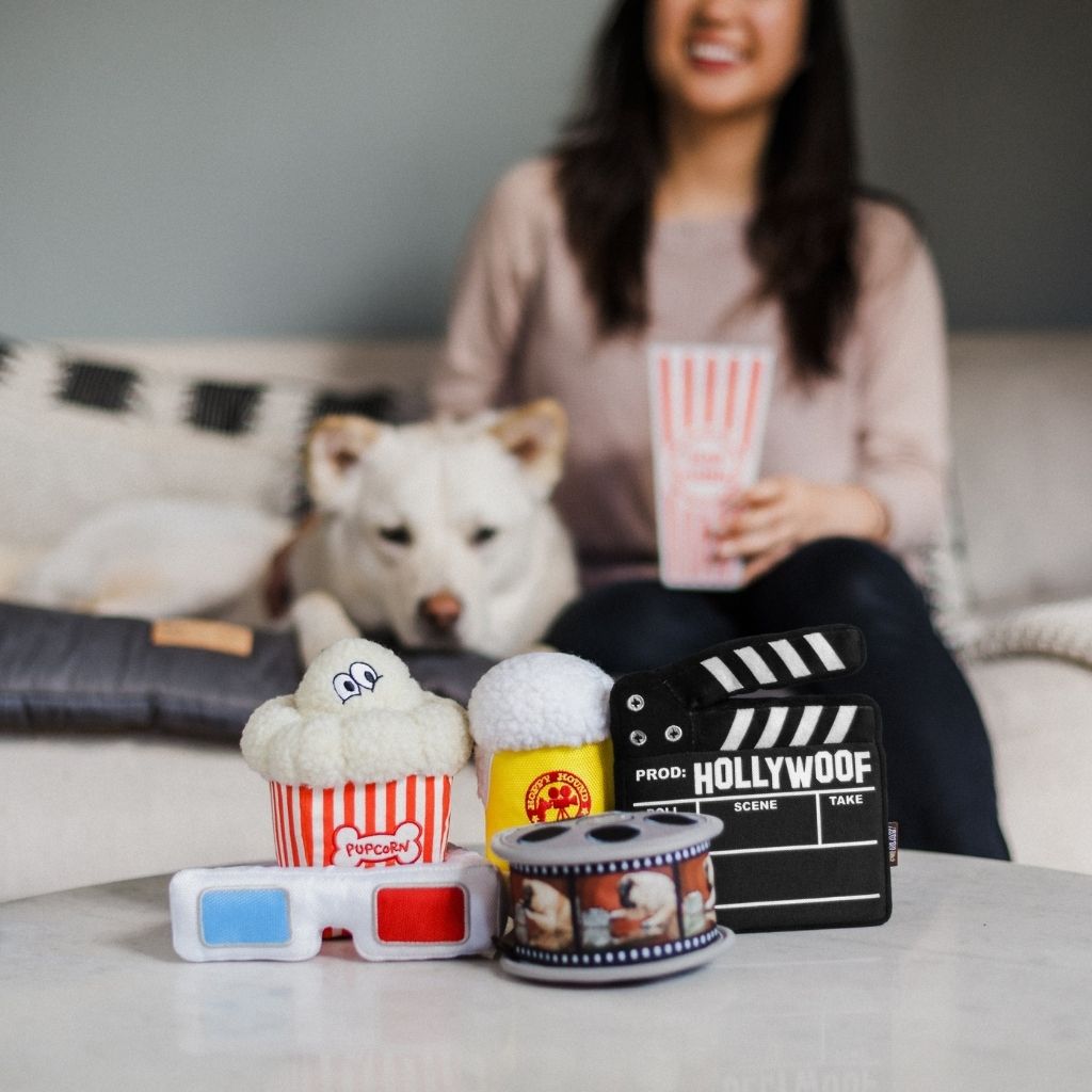 P.L.A.Y.  Hundespielzeug  Popcorn- nachhaltiges Hundespielzeug bei Fairtails 
