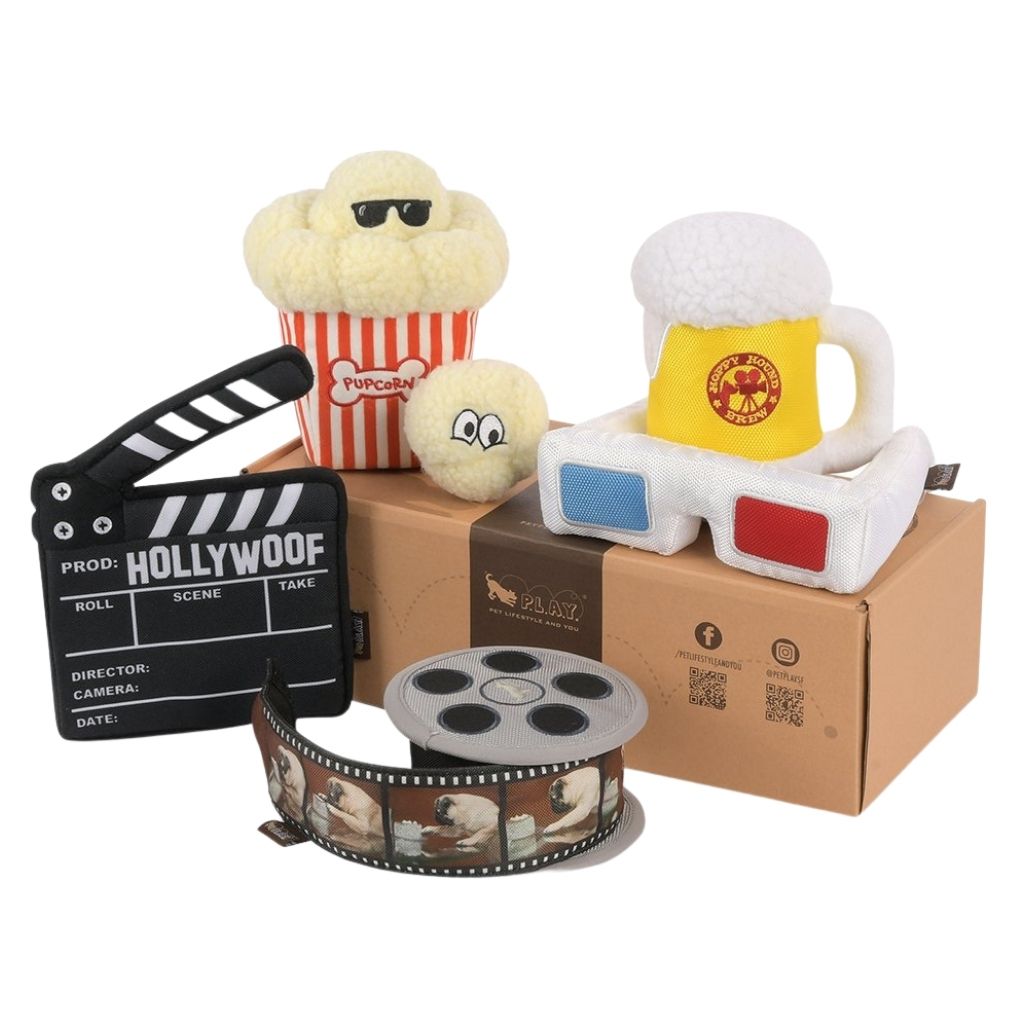 P.L.A.Y. Hundespielzeug Filmklappe - nachhaltiges Hundespielzeug bei Fairtails
