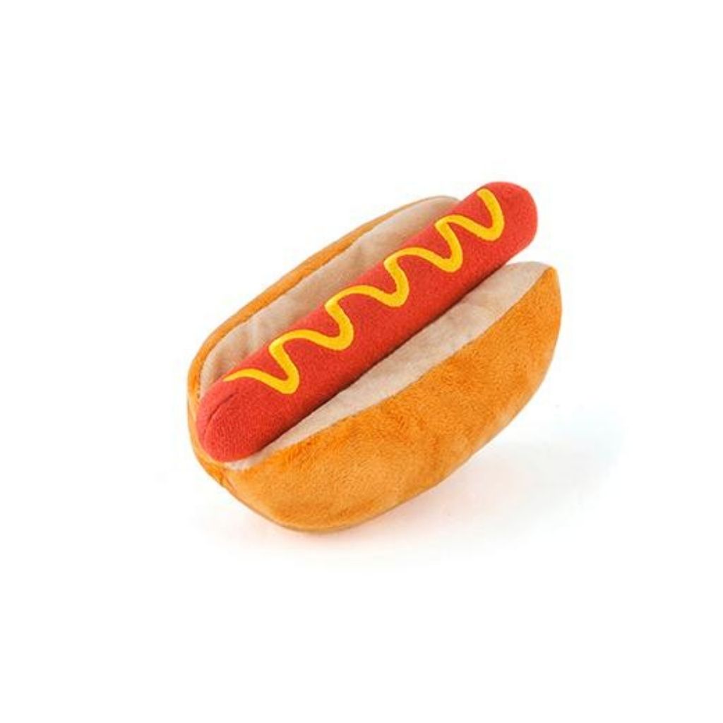 P.L.A.Y. Hot Dog - Nachhaltiges Hundespielzeug bei FairTails