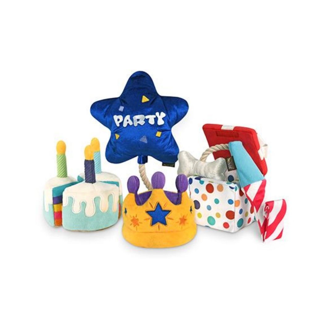 P.L.A.Y. Hundespielzeug Party Geburtstag, Gotcha Day Krone - Nachhaltiges Spielzeug bei FairTails