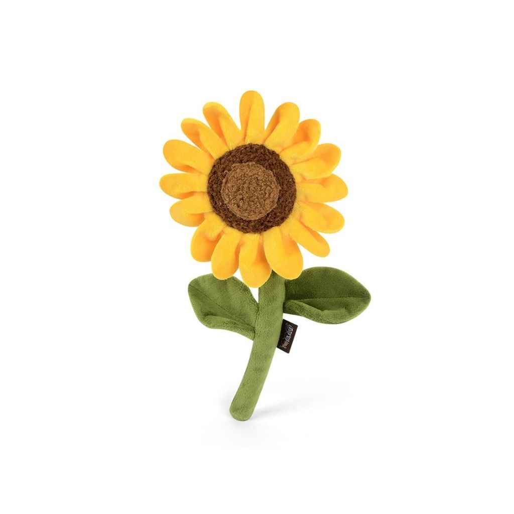 P.L.A.Y Hundespielzeug Sonnenblume - Lustiges, nachhaltiges Hundespielzeug bei Fairtails