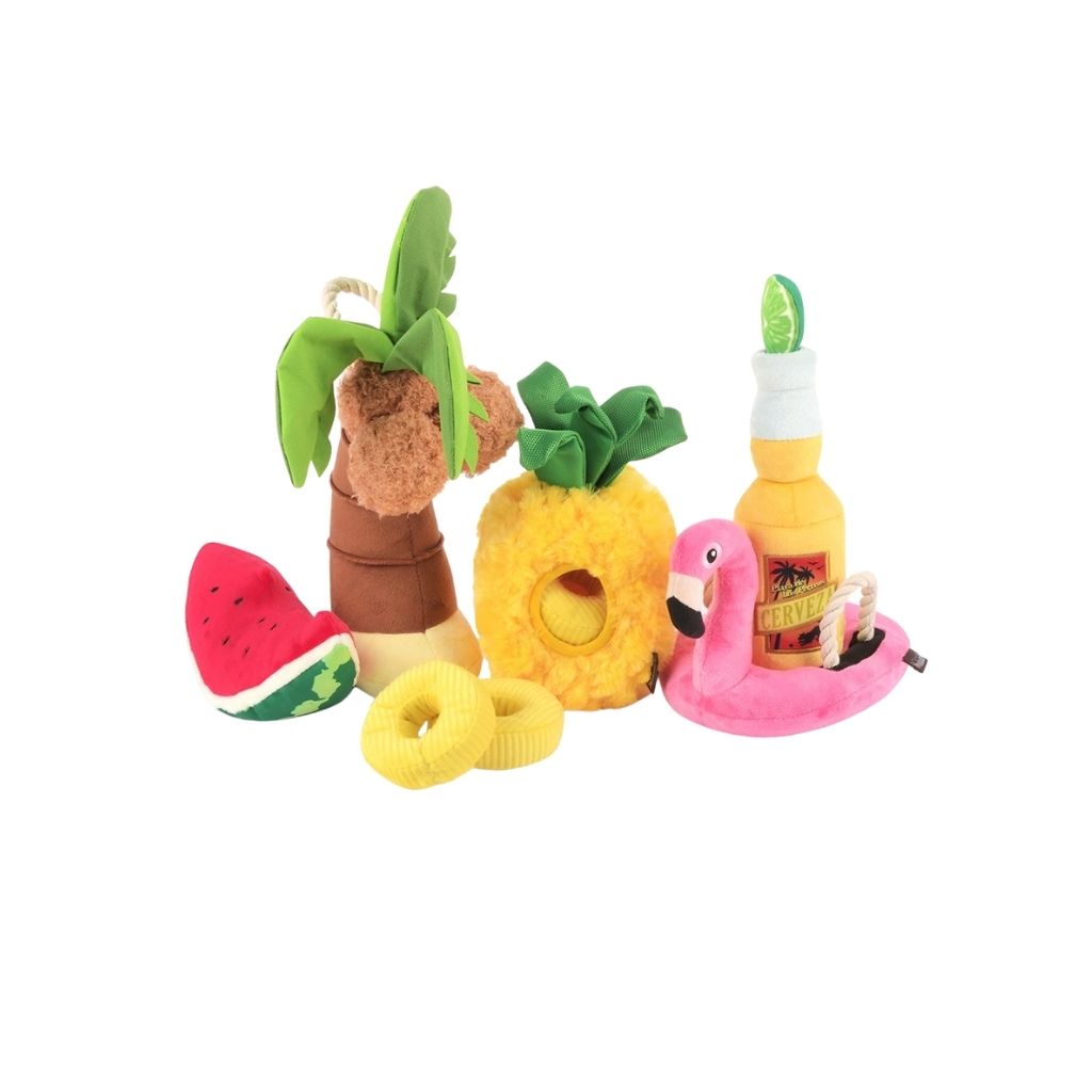 P.L.A.Y. Hundespielzeug Wassermelone- nachhaltiges Hundespielzeug bei Fairtails