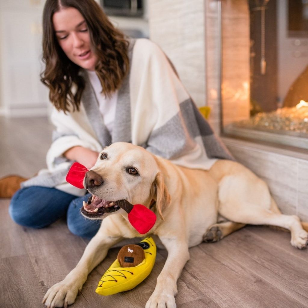 P.L.A.Y. Hundespielzeug Kayak nachhaltiges Hundespielzeug bei Fairtails