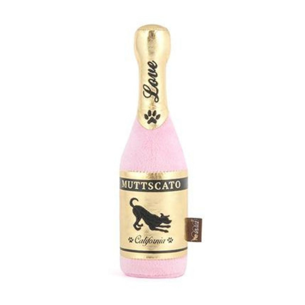P.L.A.Y. Hundespielzeug Champagnerflasche Barking Bubbly - FairTails