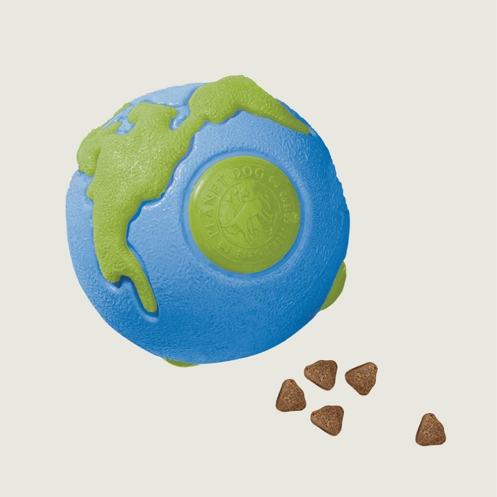 Planet Dog Earth Ball - nachaltiges Hundespielzeug bei Fairtails