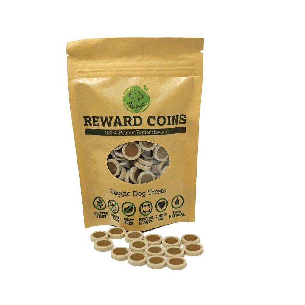 Miro & Makauri Reward Coins- vegane Hundeleckerli mit Erdnussbutter