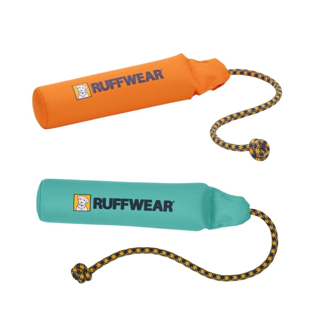 Ruffwear Lunker - nachhaltiges Hundespielzeug bei Fairtails - Wasserspielzeug für Hunde