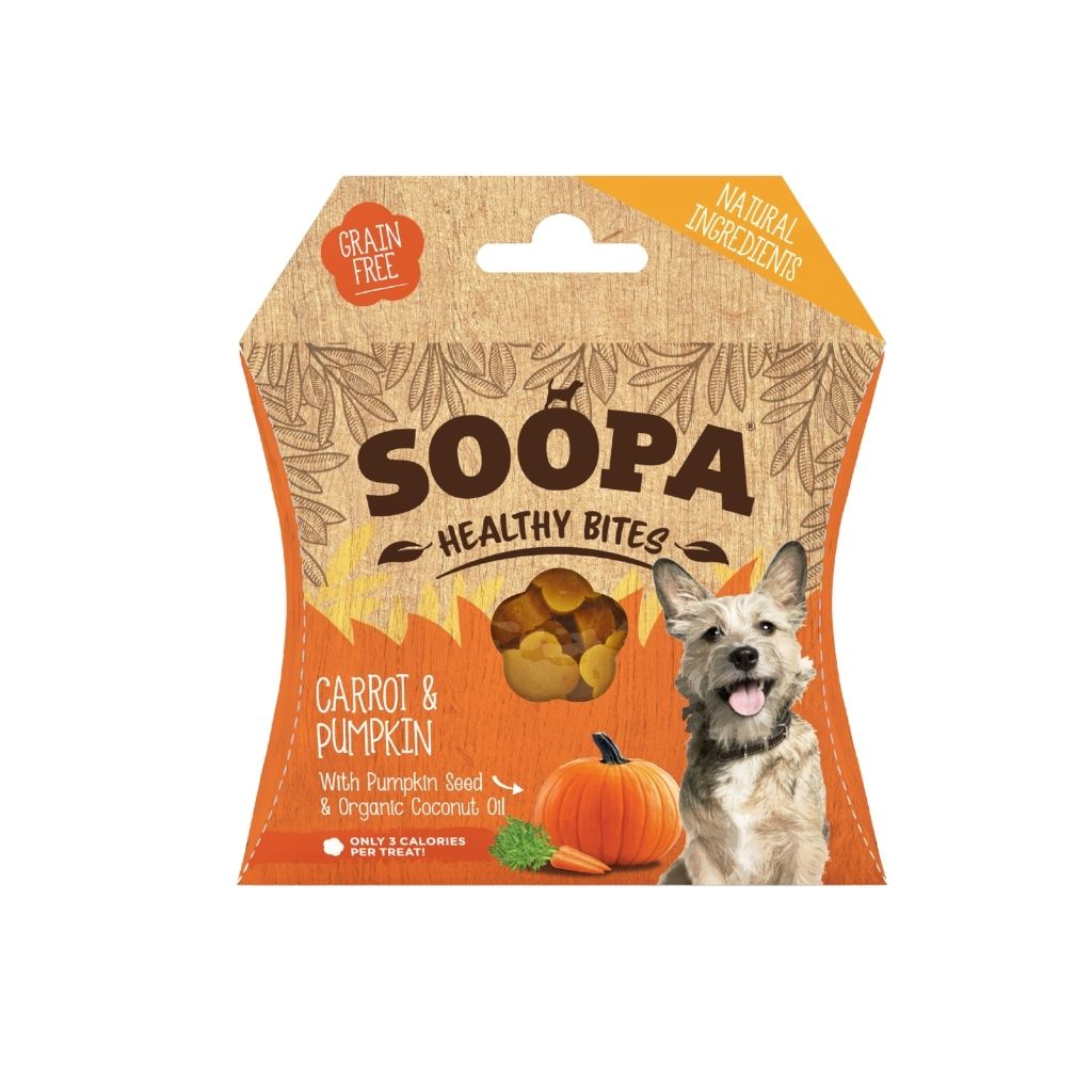 Soopa Healthy Bites Carrot & Pumpkin Vegane Hundeleckerli - Fairtails