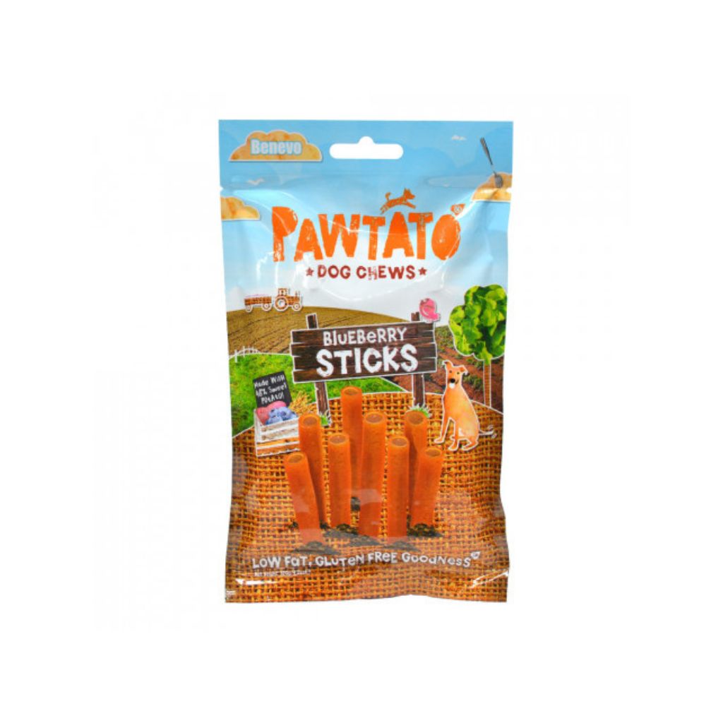 PAWTATO Blueberry Sticks
