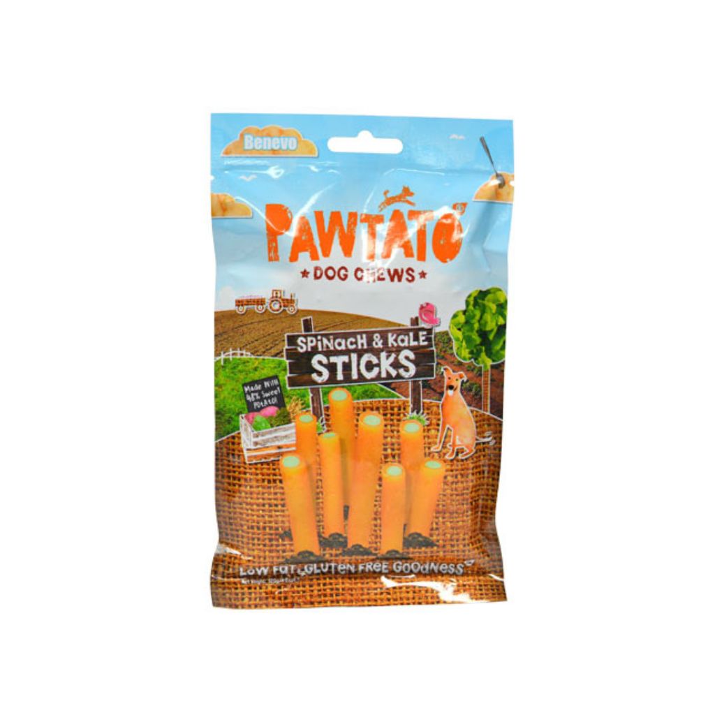 PAWTATO  Spinach & Kale Sticks