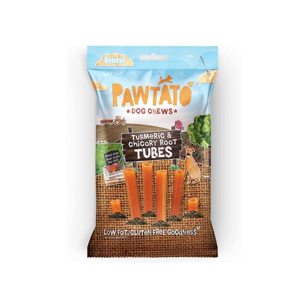 PAWTATO  Tumeric & Chicory Root Tubes