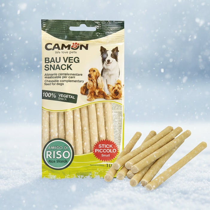 Camon vegane Kauartikel aus Reis -  Mini Reissticks