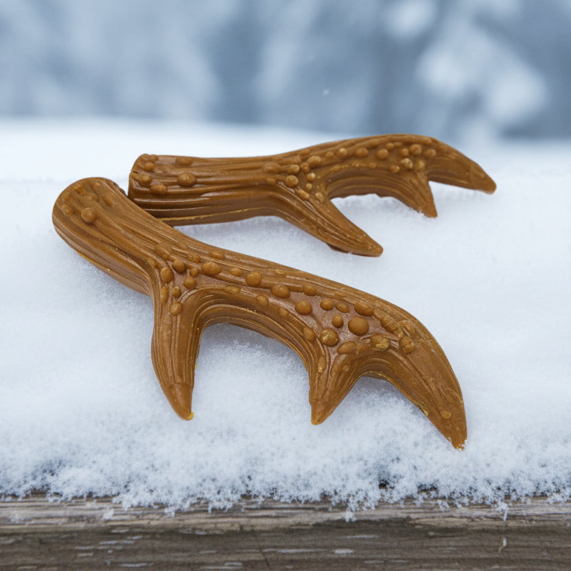 Vegane Kausnacks Miro & Makauri veganes Erdnusshirschgeweih bei Fairtails