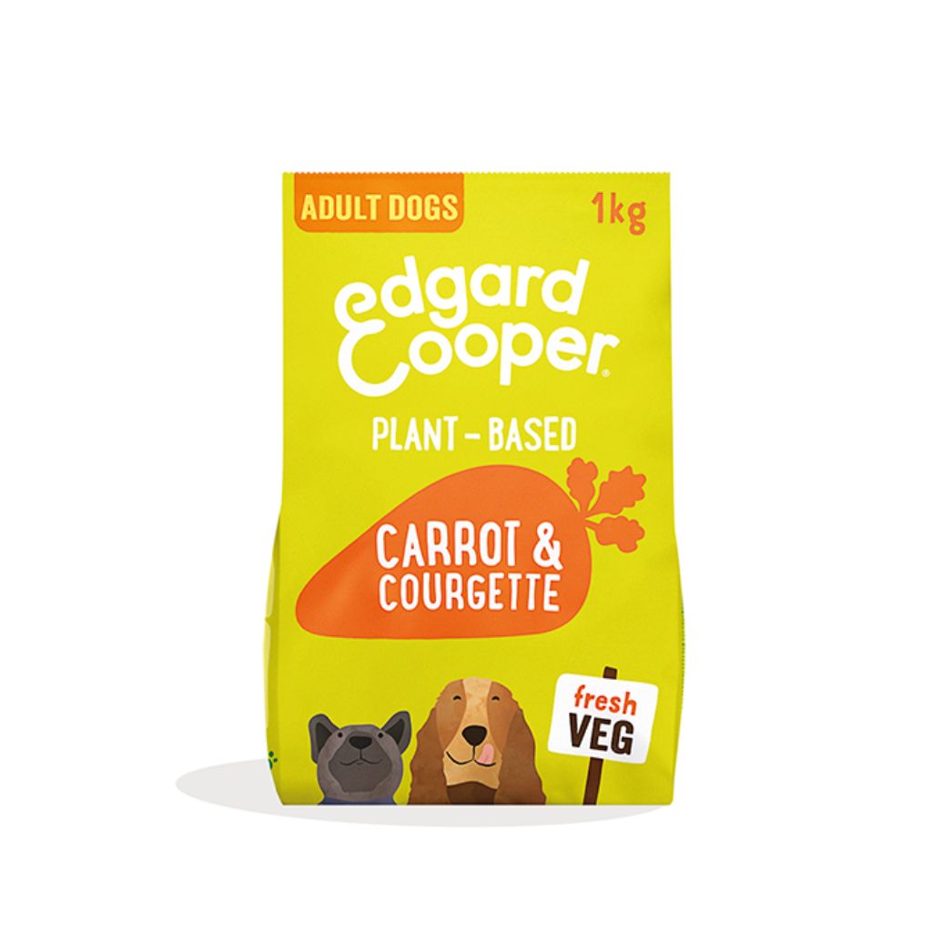 Edgard & Cooper - vegetarisches Trockenfutter Knackige Karotten und Zucchini